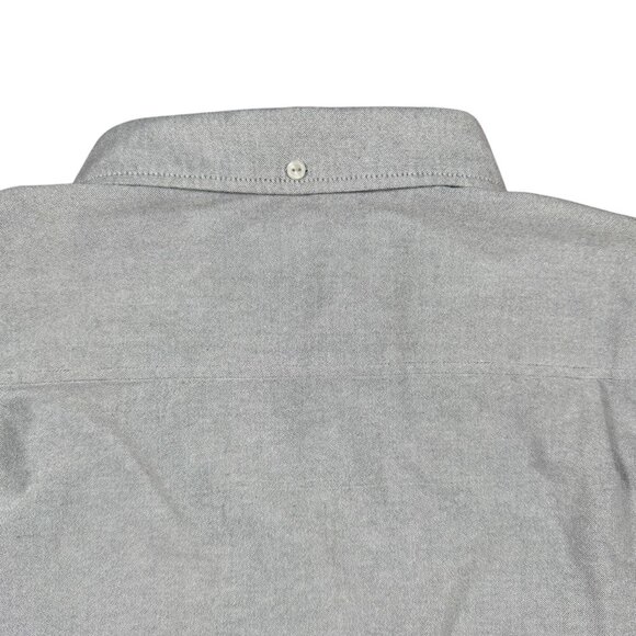 Mens Nike XXL Gray Long Sleeve Button Down Shirt - Engineered for World Class - Picture 5 of 10
